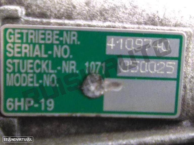 Caixa Velocidades Aut. 050_025 Bmw X3 (e83) [2003_2010] 2.0 D - 5