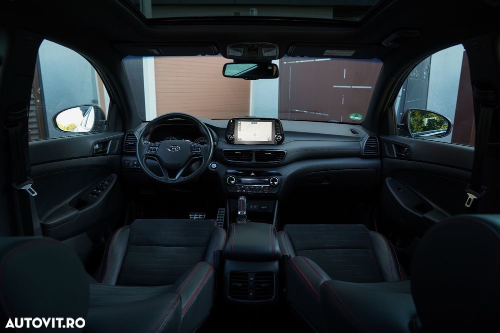 Hyundai Tucson blue 2.0 CRDi 4WD Aut. N Line - 5
