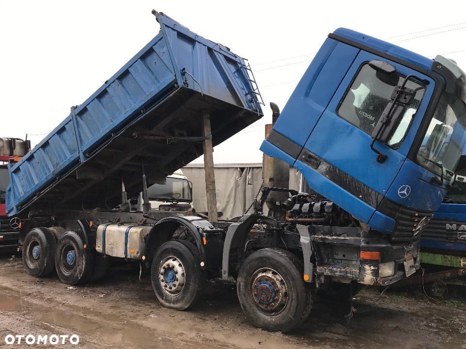 Mercedes Actros Axor Unimog 4x4 6x6 6x4 6x2 8x4 8x6 8x8 rama - 3