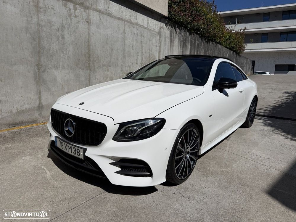 Mercedes-Benz E 220 d AMG Line - 2