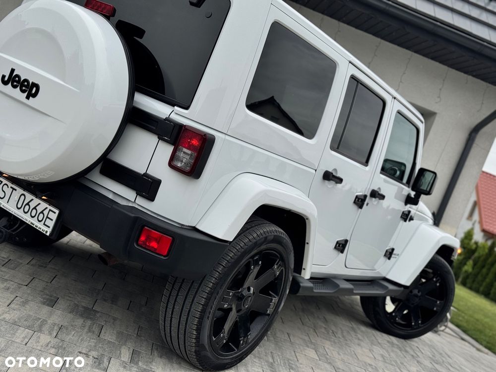 Jeep Wrangler Unlimited 2.8 CRD Automatik Sahara - 22