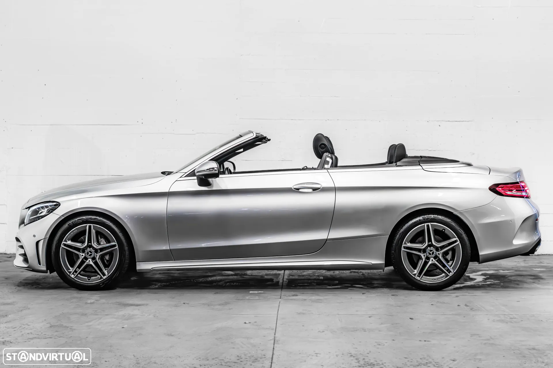 Mercedes-Benz C 220 d AMG Line - 5