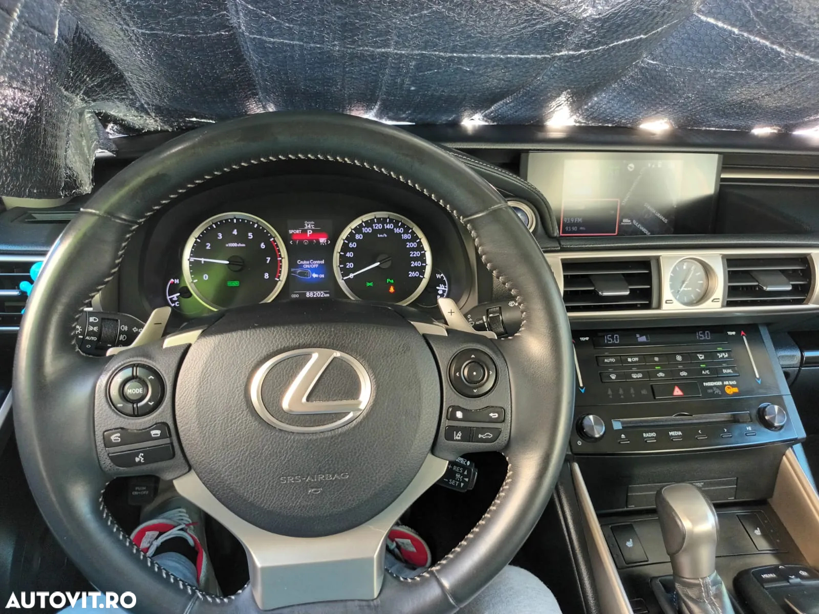 Lexus Seria IS 300h Aut. Executive - 6