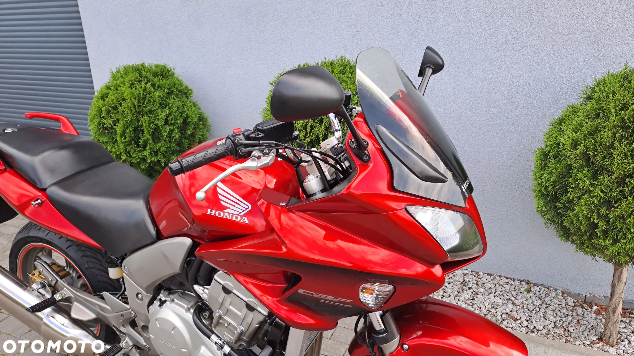 Honda CBF - 7