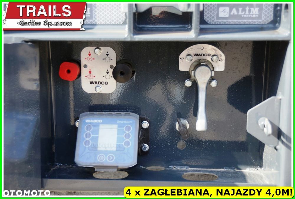 Inny Niskopodłogowa + zagłebienia na koła, oś skrętna, NAJAZDY DŁUGIE 4,0 M. !!! - 27