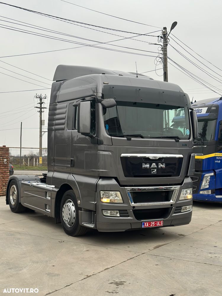 MAN TGX 18.440 EEV 630.000km - 1