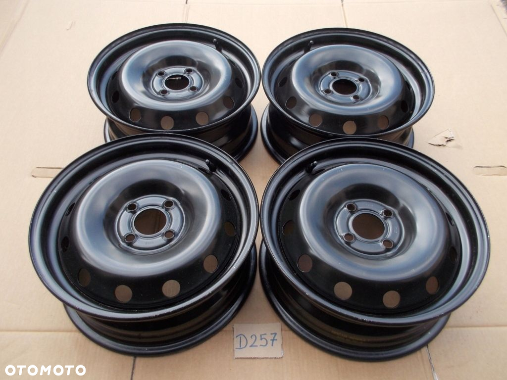 4x Felgi 15 Renault Clio III Modus Dacia Lodgy Logan Sandero 6j 4x100 ET50 - 3