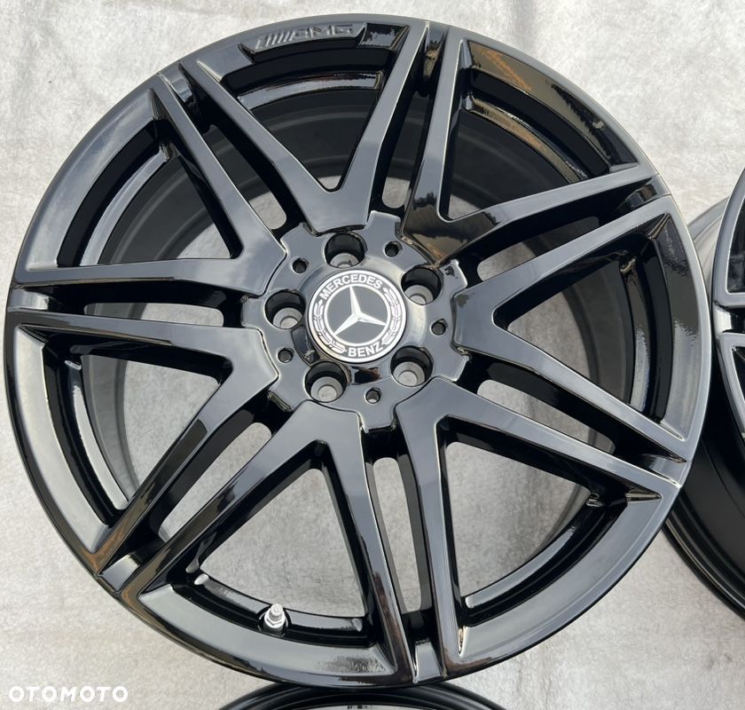 Felgi Mercedes V klasa Vito Black Edytion W447 - 9