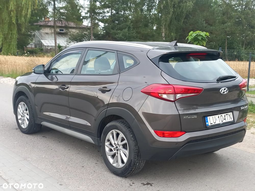 Hyundai Tucson 1.7 CRDI BlueDrive Comfort 2WD - 6