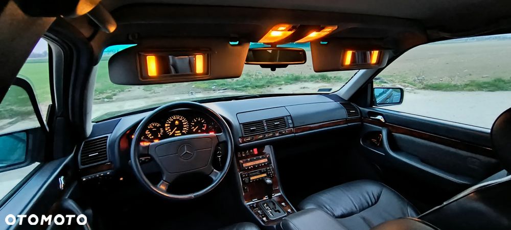 Mercedes-Benz Klasa S 420 - 7