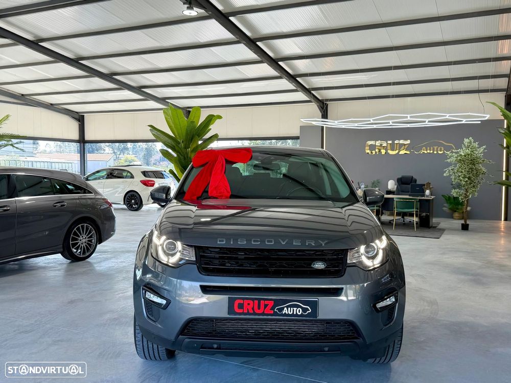Land Rover Discovery Sport 2.2 Td4 SE Auto - 11