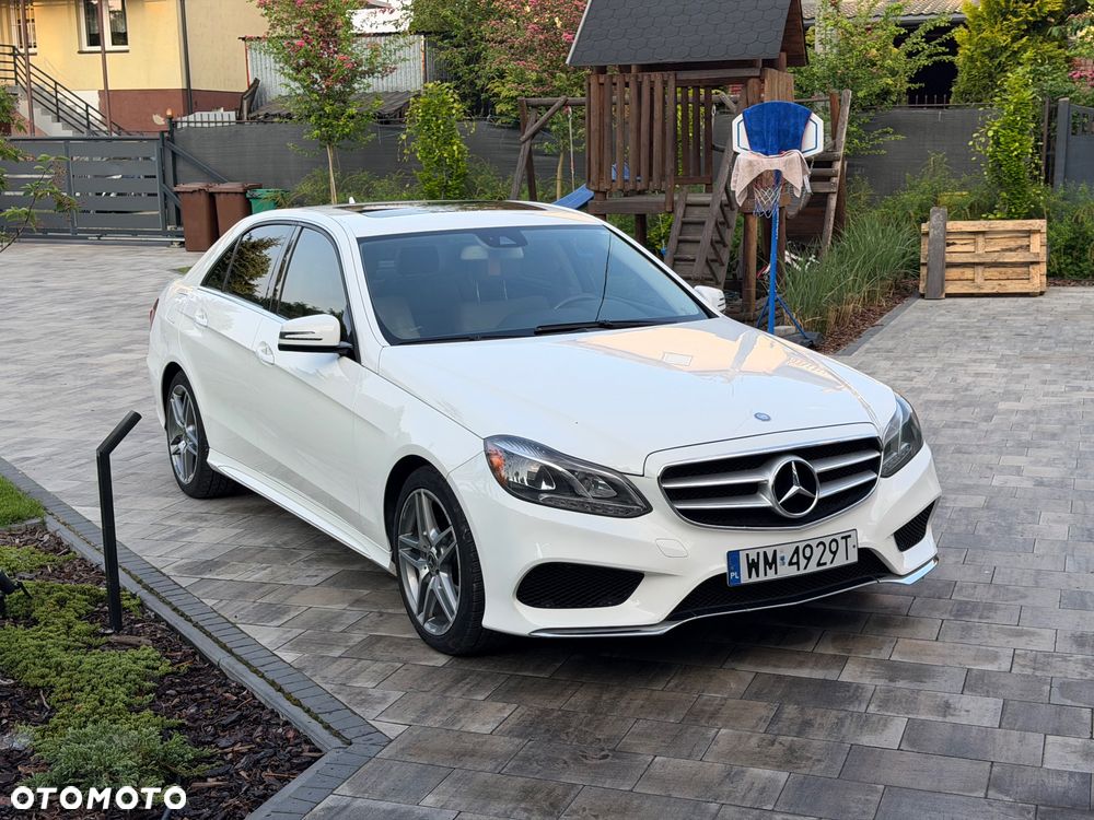 Mercedes-Benz Klasa E 350 4Matic 7G-TRONIC - 13