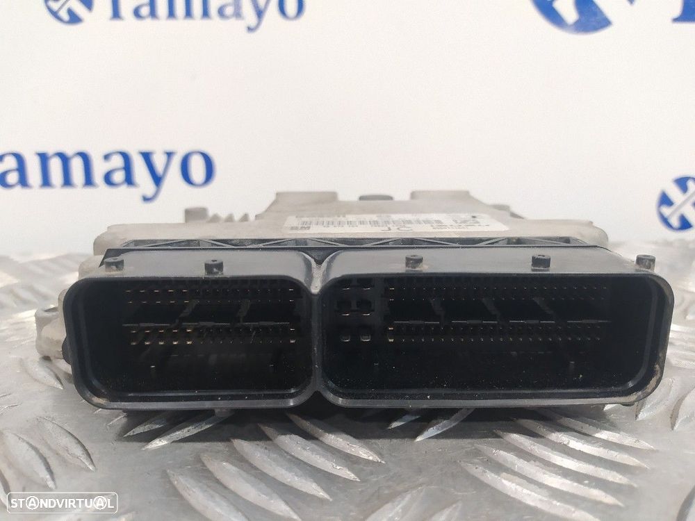 CENTRALINA MOTOR UCE OPEL ASTRA H 2008 -0281014643 - 8