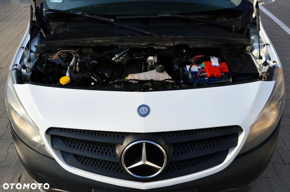 Mercedes-Benz CITAN Faktura VAT-23% VAT-1 Furgon Blaszak - 34