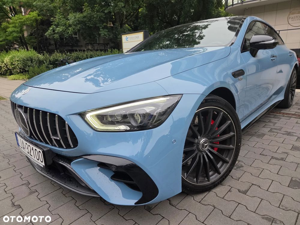 Mercedes-Benz AMG GT 43 4-Matic+ - 1