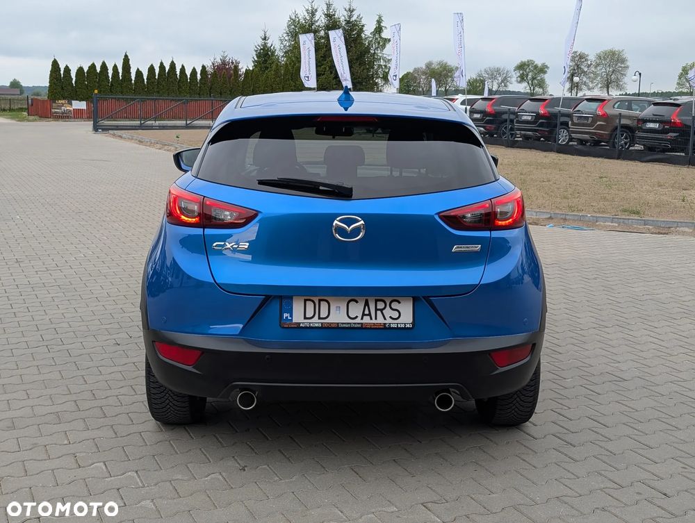 Mazda CX-3 SKYACTIV-G 120 FWD Prime-Line - 14