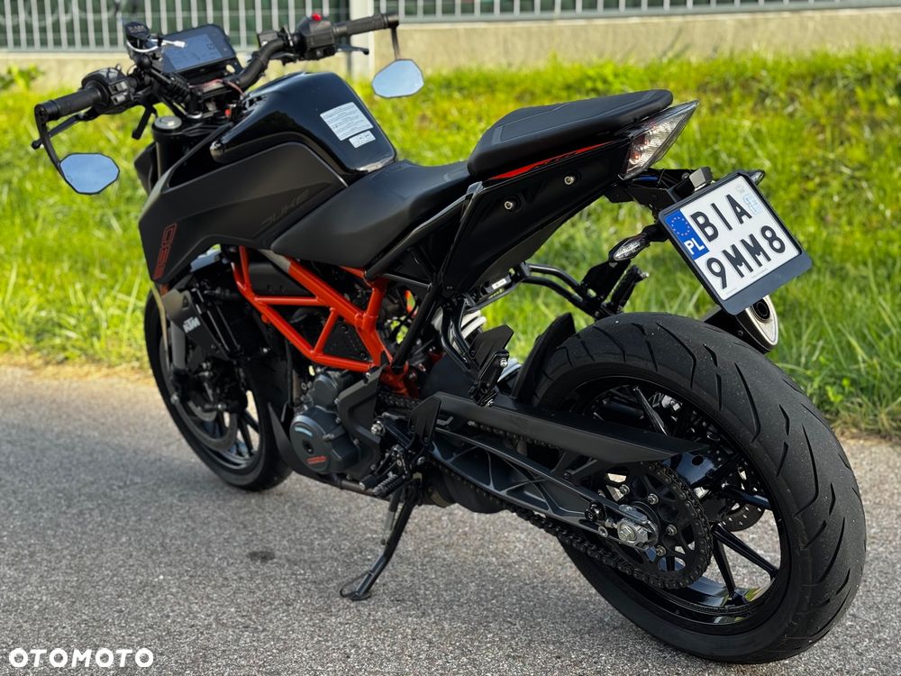 KTM Duke - 2