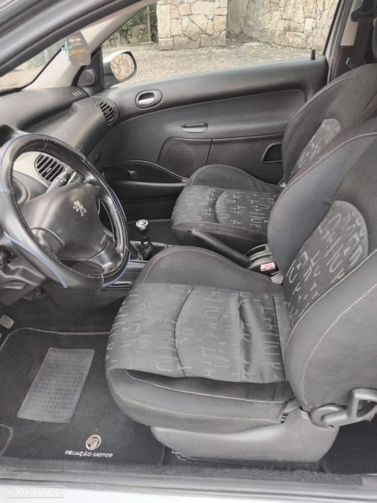 Peugeot 206 1.6 HDi XS - 7