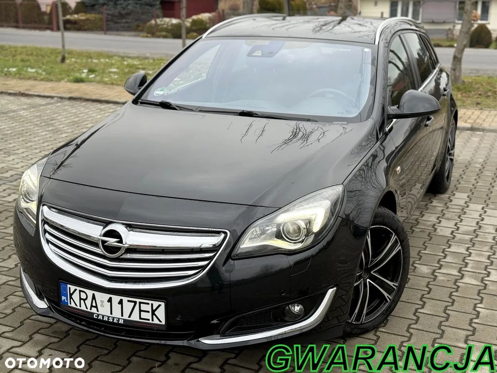 Opel Insignia 1.6 SIDI Turbo ecoFLEX Start/Stop Innovation - 1