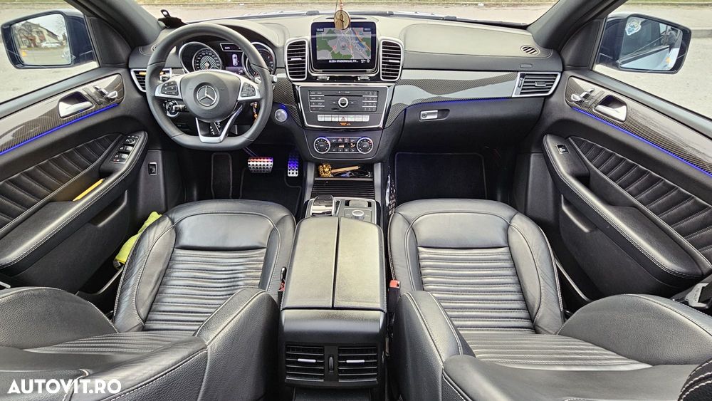 Mercedes-Benz GLE Coupe 350 d 4MATIC 9G-TRONIC AMG Line - 10