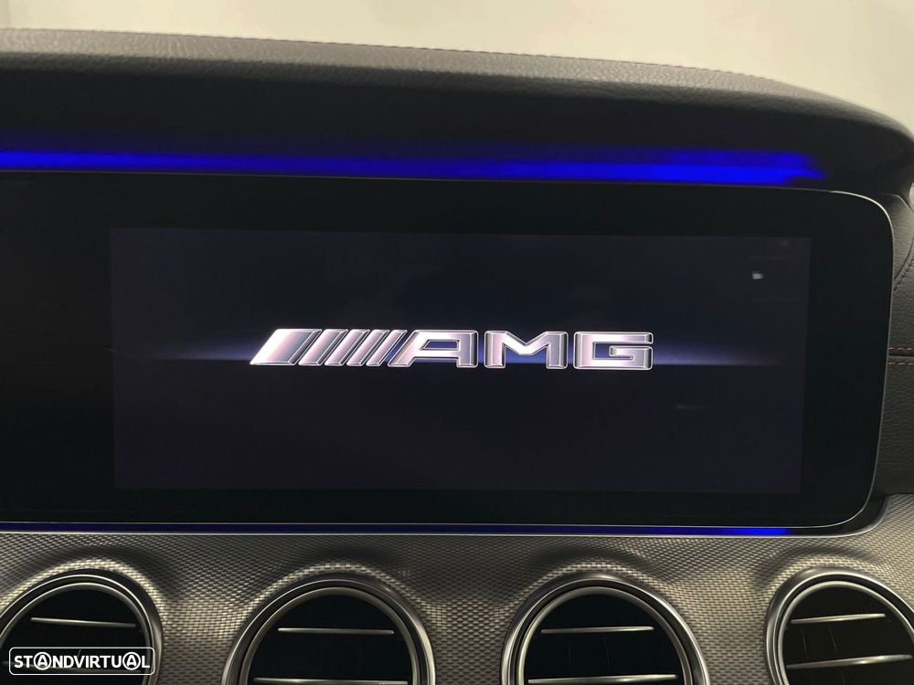 Mercedes-Benz E 43 AMG 4-Matic - 46