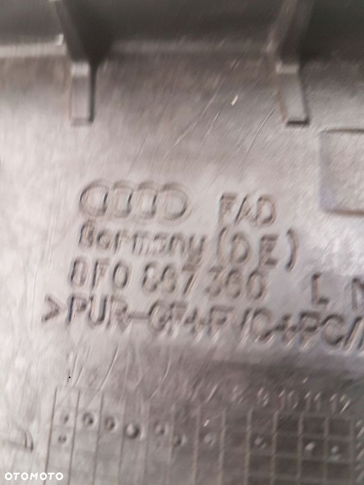 TAPICERKA RAMY OKNA AUDI A5 CABRIO 8F0867360 - 7