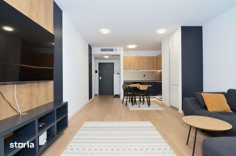 De vanzare 2 camere | North Avenue Pipera | mobilat | parcare inclusa — fotografia 3