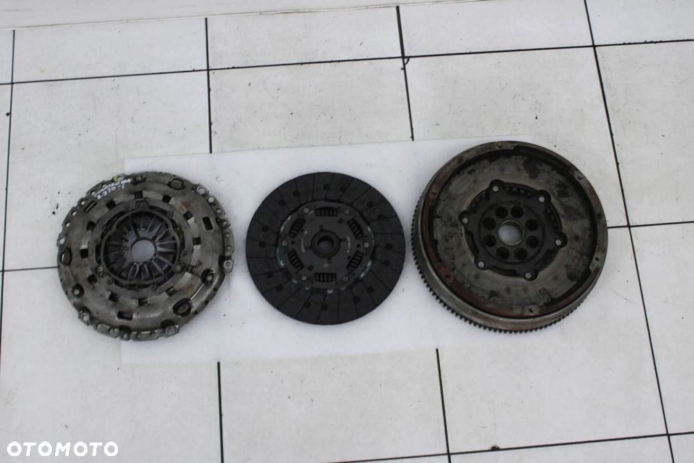 SPRZĘGŁO KOMPLETNE TARCZA DOCISK FORD MONDEO MK4 2.2 TDCI - 1