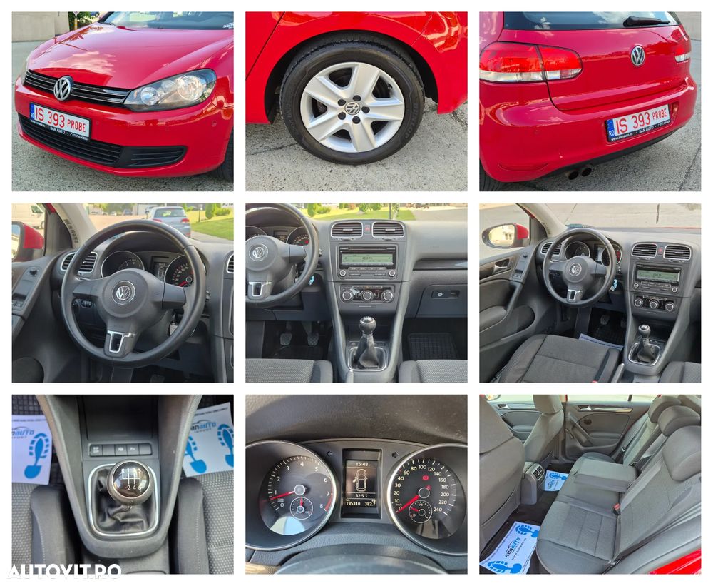 Volkswagen Golf 1.4 TSI Comfortline - 9