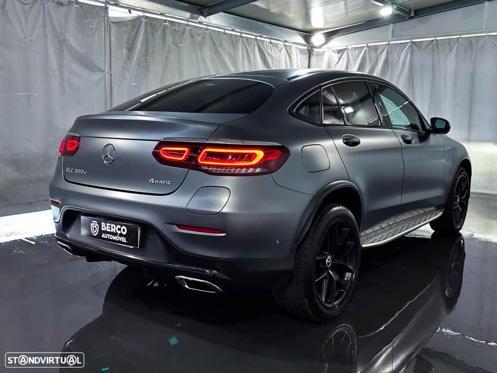 Mercedes-Benz GLC 300 e Coupe 4Matic 9G-TRONIC Edition AMG Line - 5