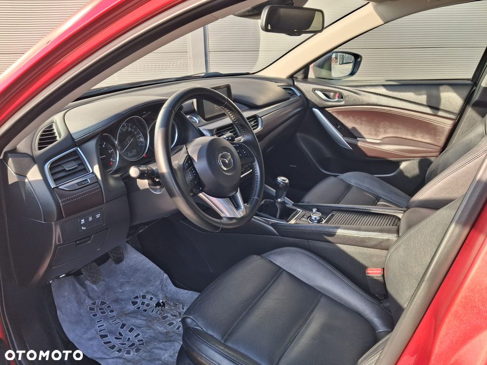 Mazda 6 SKYACTIV-D 175 i-ELOOP Sports-Line - 26