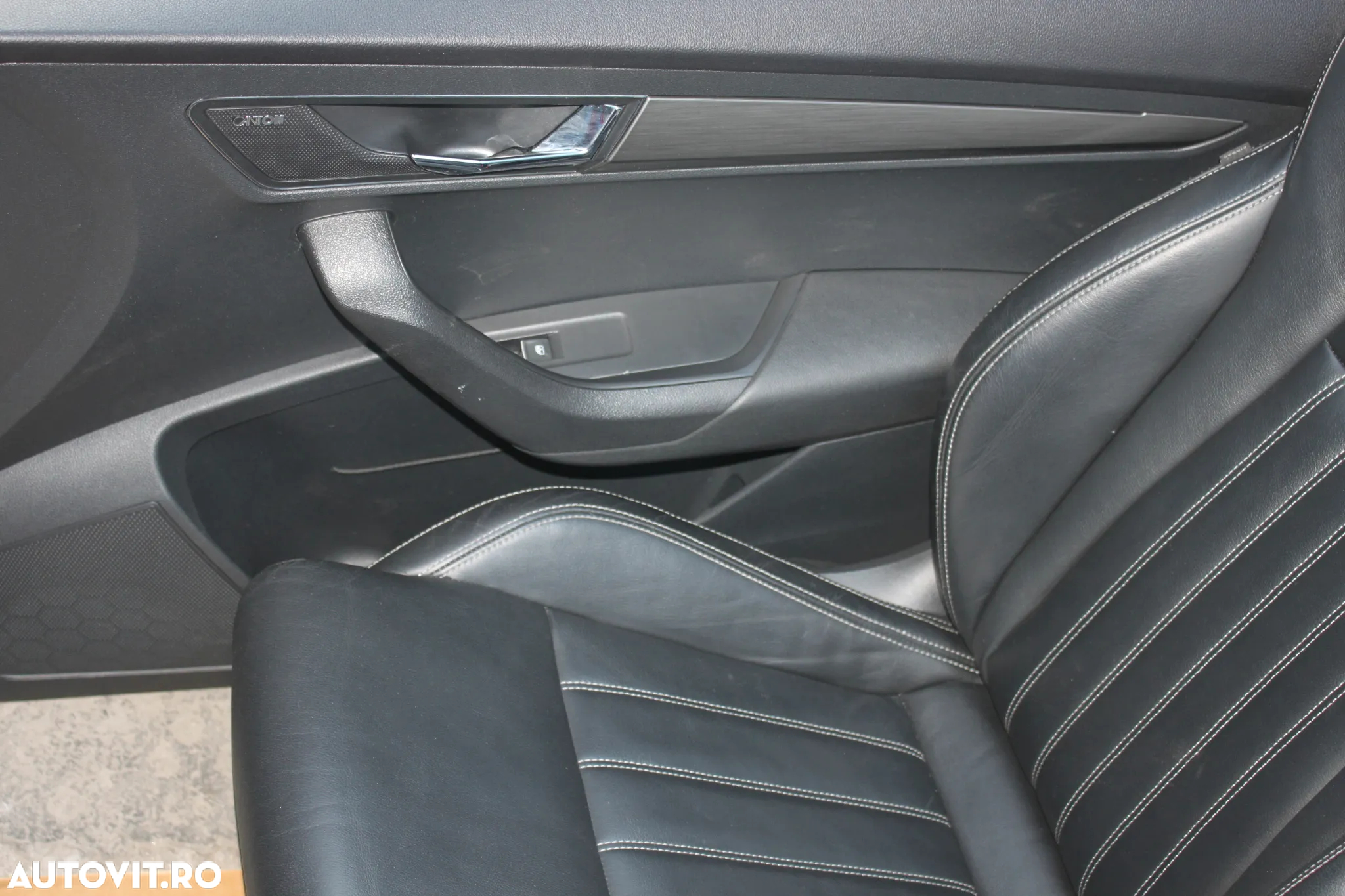 Interior din piele cu incalzire si memorie Skoda Karoq 2017-2021 - 5