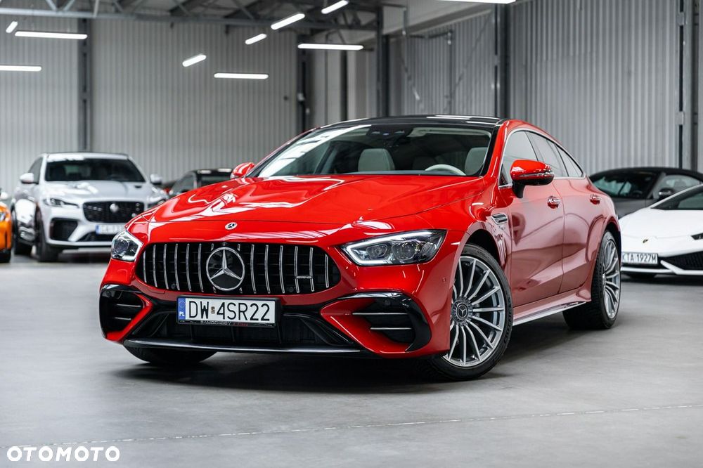 Mercedes-Benz AMG GT 53 4Matic+ 4D Speedshift TCT 9G - 3