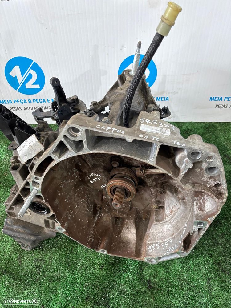 Caixa de velocidades Renaut Captur 0.9 Tce JR5357
