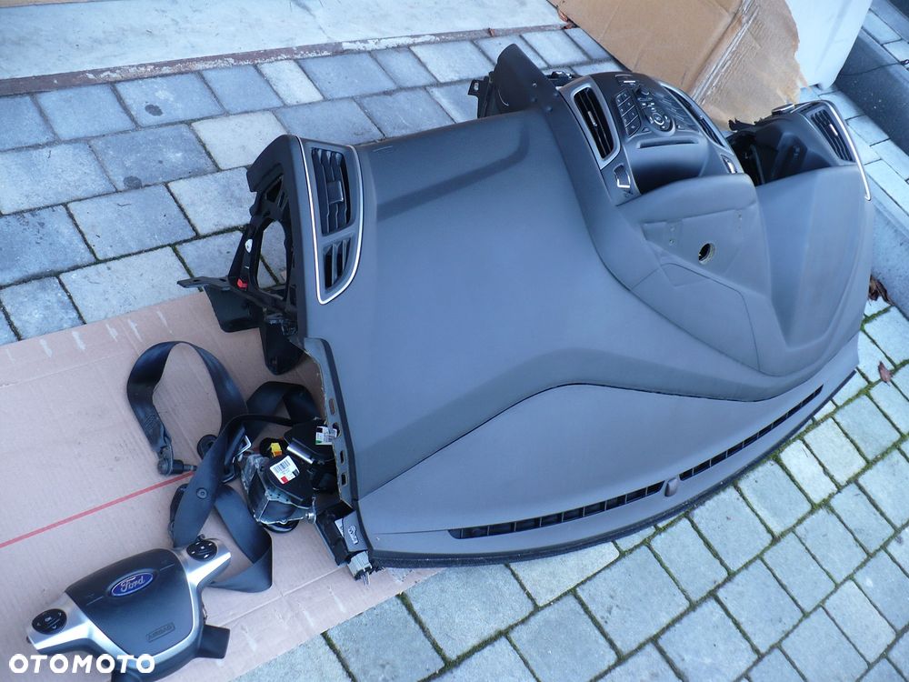 focus III mk3 09-  DESKA PODUSZKA PASY SENSOR  ORYGI. - 8