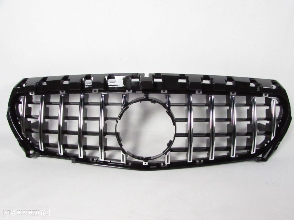 Grelha Frontal Look GTR Novo MERCEDES-BENZ CLA Coupe (C117)/MERCEDES-BENZ CLA Sh... - 1