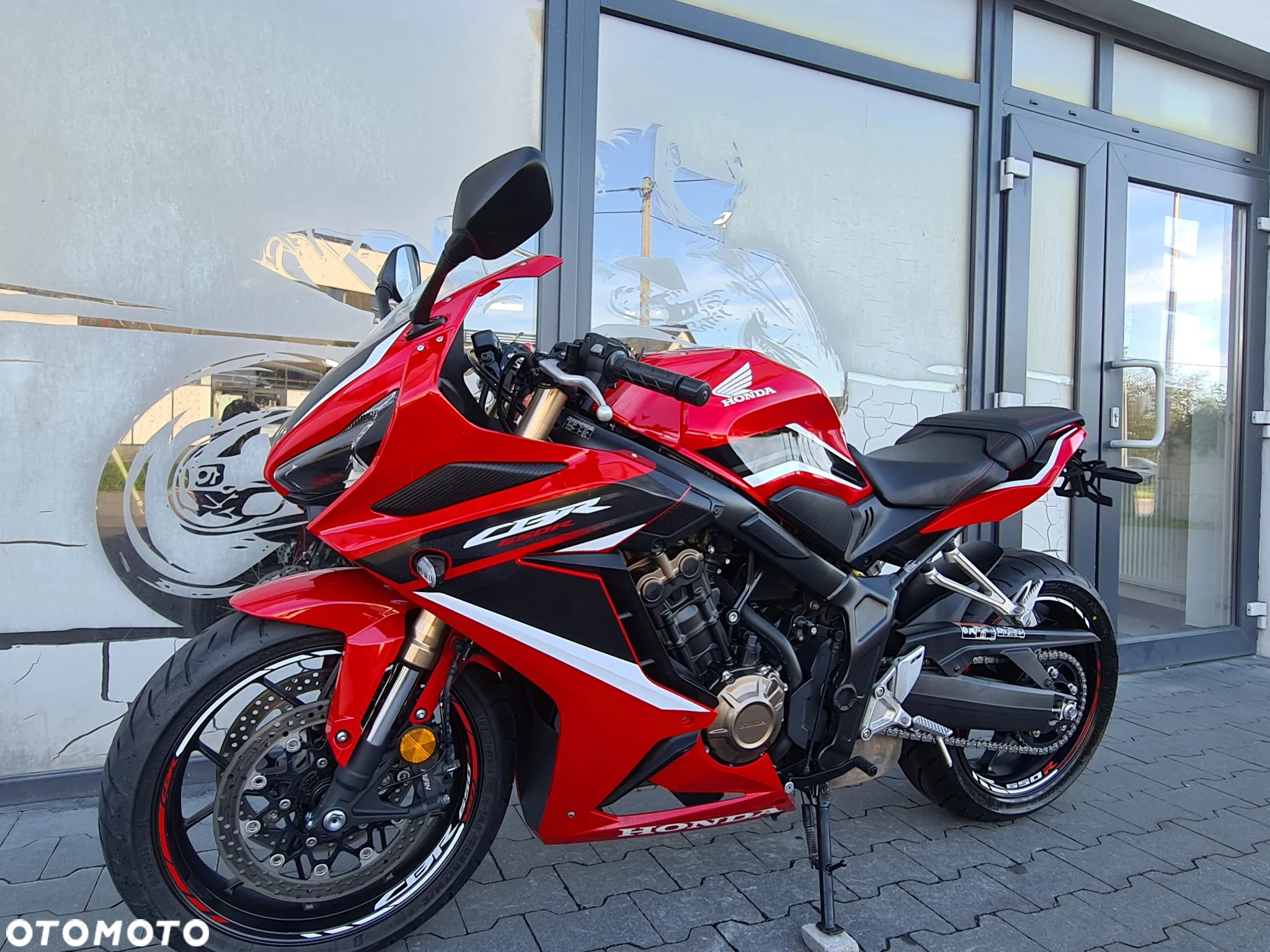 Honda CBR - 7