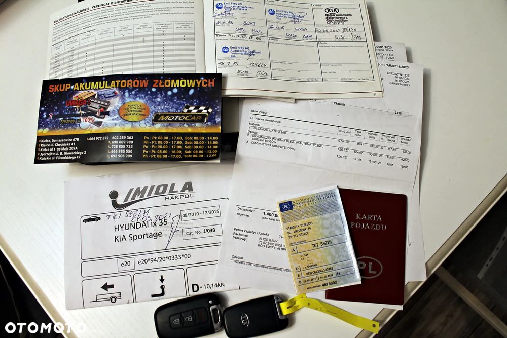 Kia Sportage 2.0 CRDI 184 4WD Automatik Spirit - 31