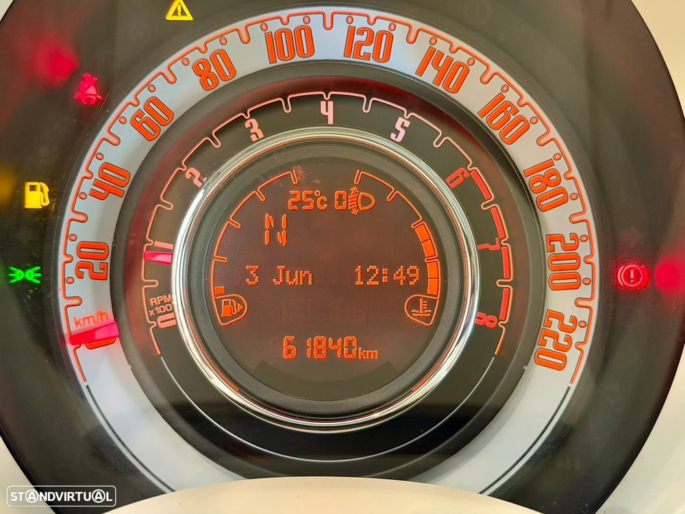 Fiat 500C 1.2 Lounge Dualogic S&S - 13