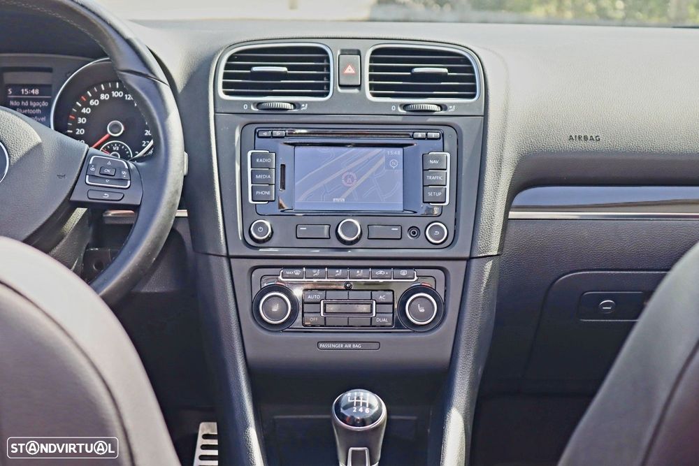 VW Golf Cabriolet 1.2 TSI - 19