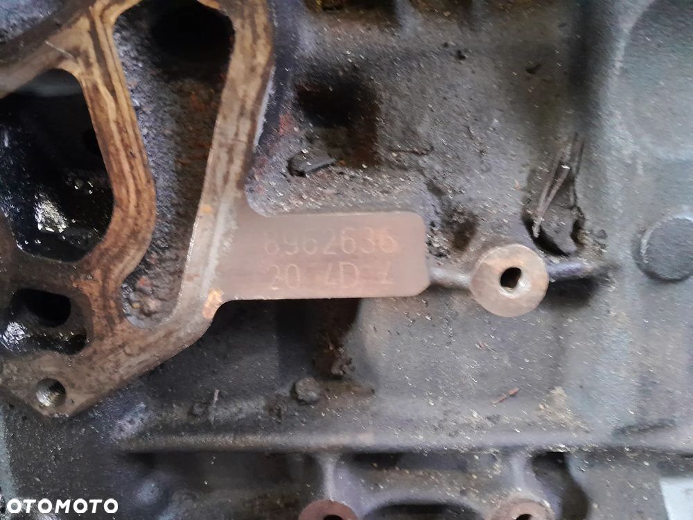 BMW DÓŁ SILNIKA 2.0 DIESEL M47 204D4 BLOK SILNIK MISKA KORBY TŁOKI WAŁ - 2
