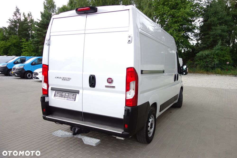 Fiat Ducato Automat Maxi Zabudowa 2.3 Multi -Jet 160 KM Klima Webasto Kamera - 22