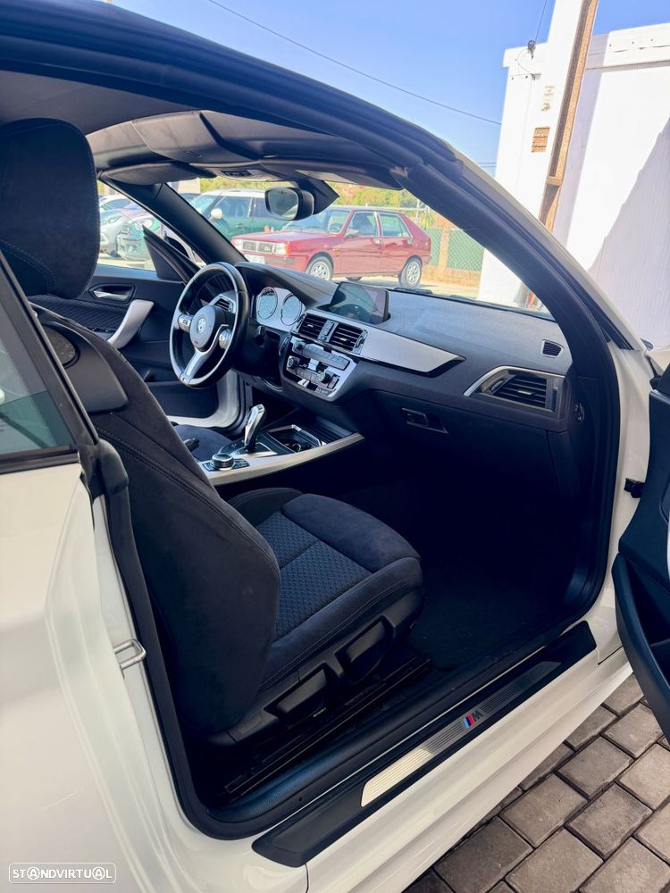 BMW 218 i Cabrio Pack M Auto - 20