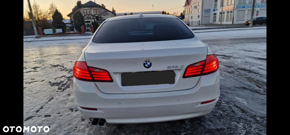 BMW Seria 5 518d Luxury Line - 6