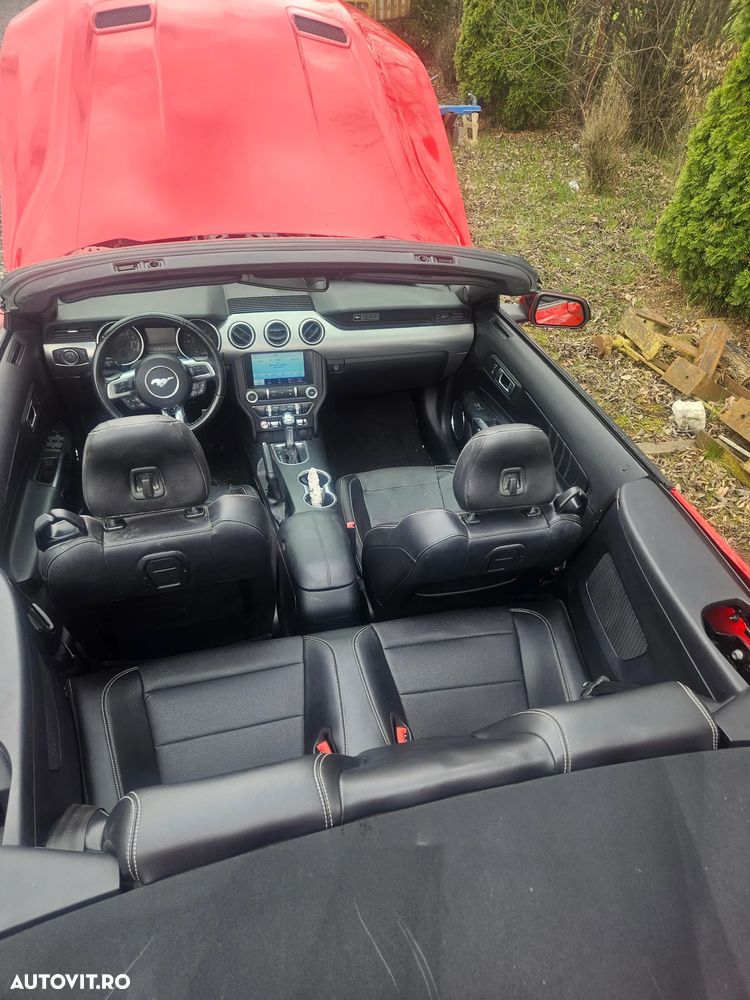 Ford Mustang Cabrio 2.3 Eco Boost - 1