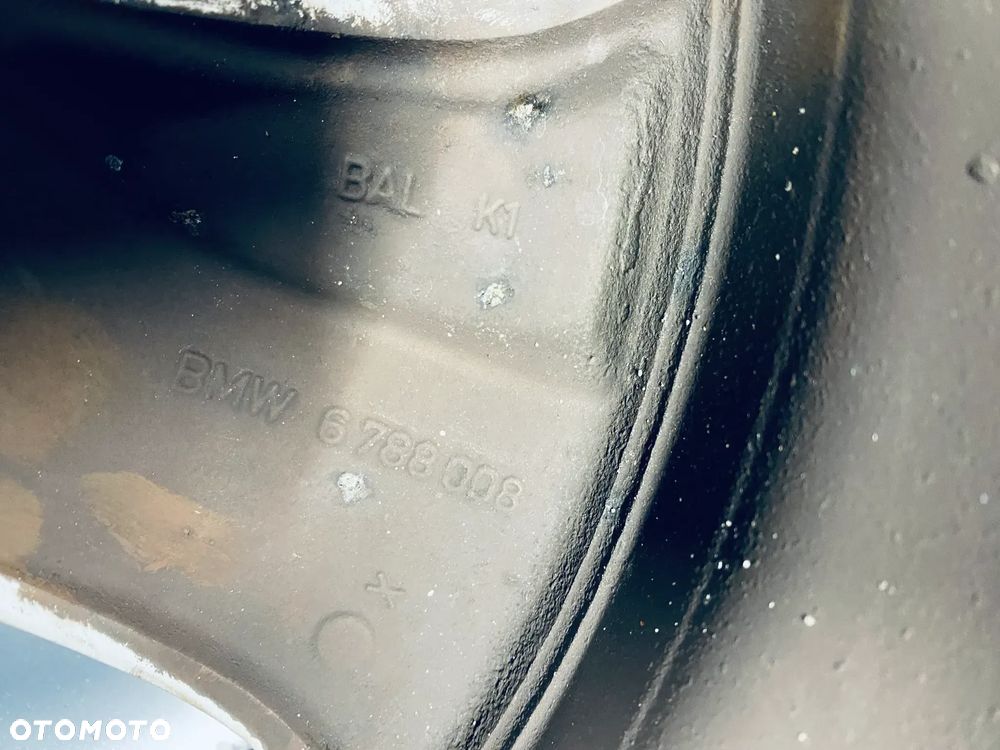 KOŁA KOŁO 19 FELGA ALUMINIOWE ALUSY 19"  5X120 ; 74,1mm KOMPLET ; OPONY LETNIE LATO ; BMW X5 E53 E70 F15 ; X6 E71 F16 ; ORYGINAŁ 6788008 6788009 BMW - 17