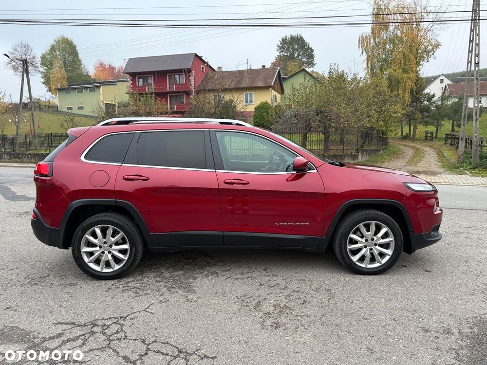 Jeep Cherokee 2.0 Multijet Active Drive I Limited - 14