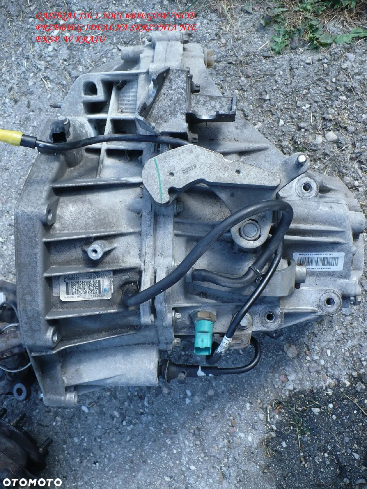 QASHQAI J10 K9K 1.5DCI SILNIK 76TYS..KILOMETROW IDEALNY SIEMENS - 16