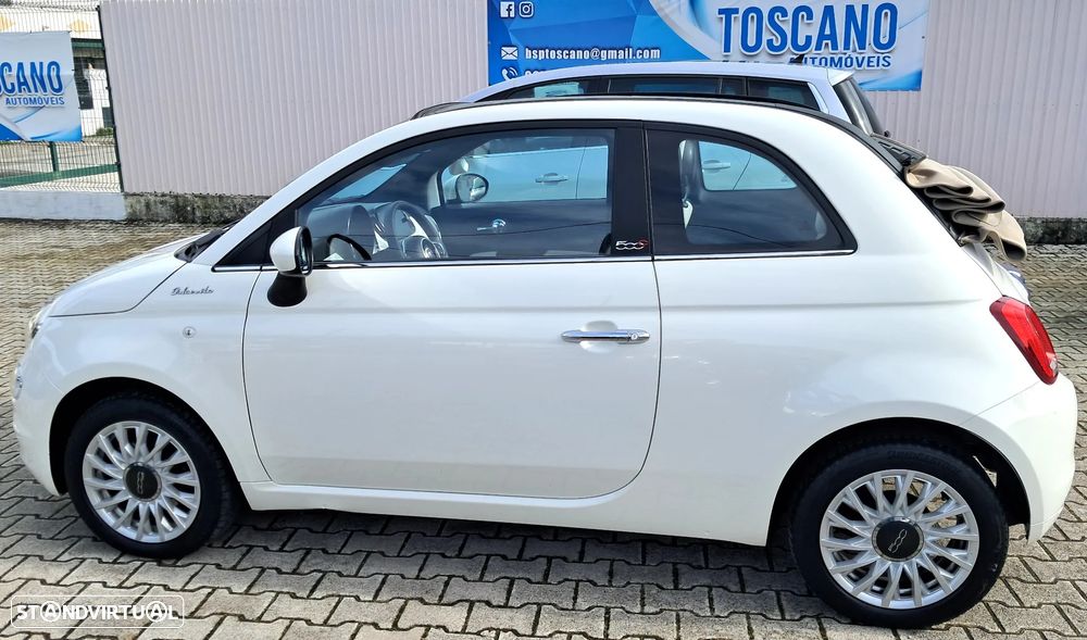 Fiat 500C 1.0 Hybrid Dolcevita - 21