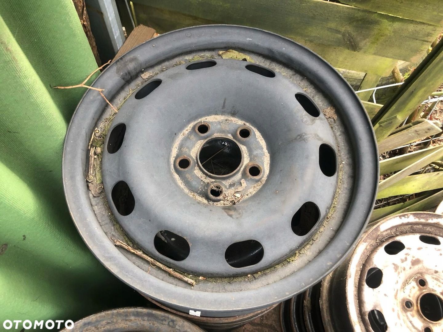 VW GOLF 4 IV BORA FELGA 14 5X100 ET38 - 1